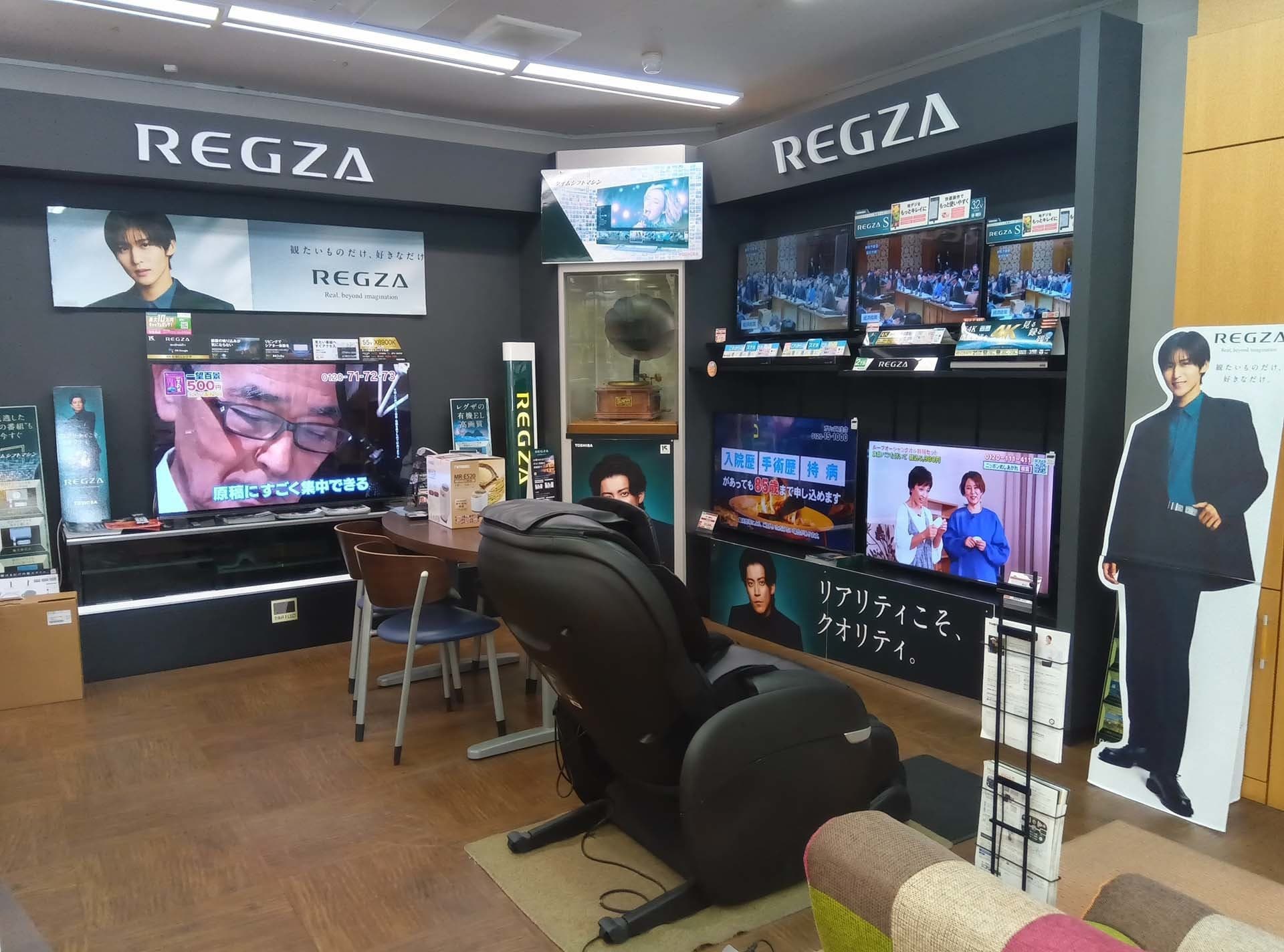 テレビ売り場