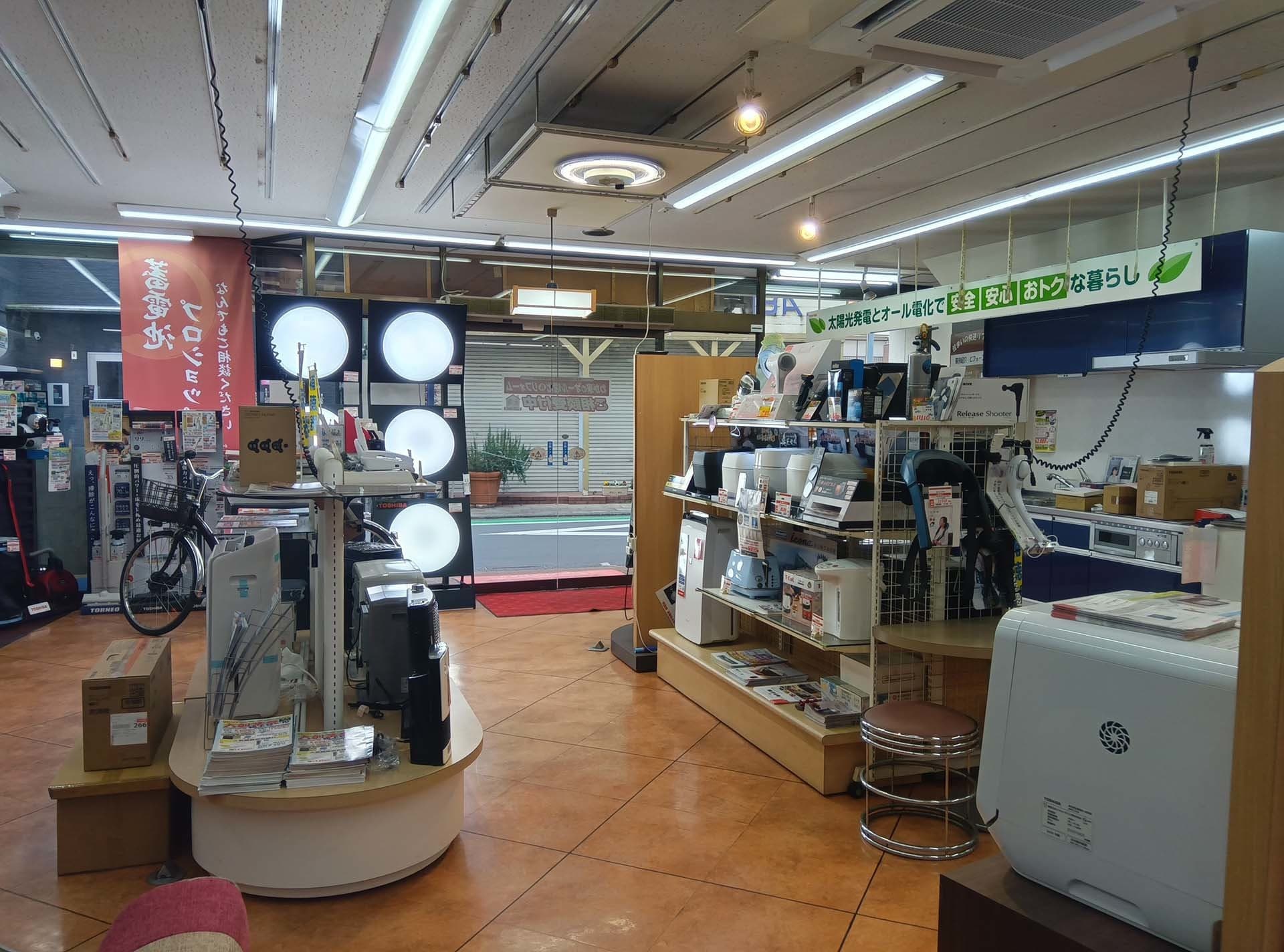 小物家電売り場