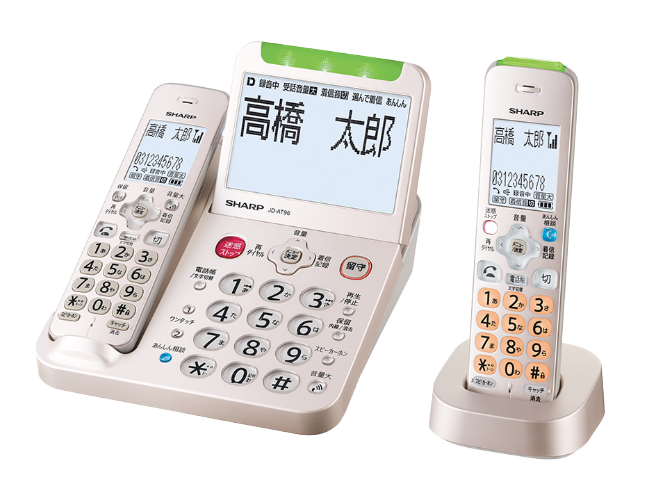 電話機の画像